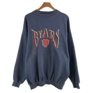 Vintage Chicago Bears Crewneck Sweatshirt-Dennis Rodman Sweatshirts